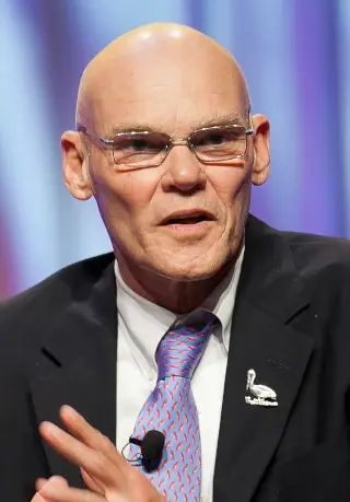 Chester James Carville Jr. is an American political consultant, author, and occasional actor, known for strategizing for political candidates both in the United States and in over 23 countries worldwide.