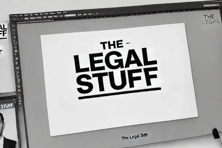 Image of THE LEGAL STUFF