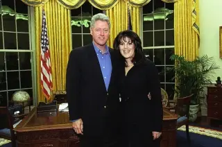 Monica Samille Lewinsky is an American activist who gained international recognition in the late 1990s. This followed U.S. President Bill Clinton's admission of an affair with her while she was a White House intern from 1995 to 1997