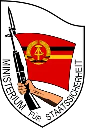 The Ministry for State Security, commonly known as the Stasi (short for Staatssicherheit), served as the state security service of East Germany from 1950 to 1990.