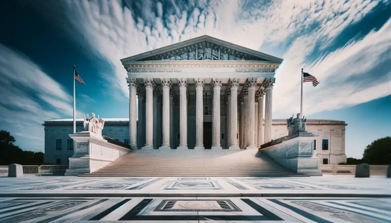 image of the U.S. Supreme Court building