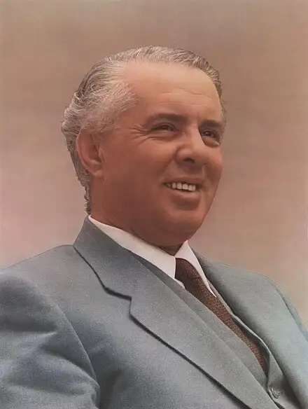 Enver Hoxha, the totalitarian leader of Albania from 1946 to 1985, is responsible for the deaths of an estimated 5,000 to 25,000 people. This includes political executions, deaths in forced labor camps, and those who died due to the harsh conditions and policies of his regime. While the exact number is difficult to determine, Hoxha's brutal rule led to significant repression and suffering in Albania.