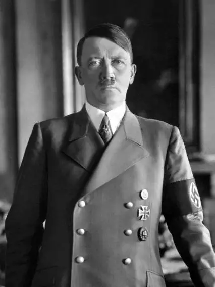 Adolf Hitler was an Austrian-born German politician who was the dictator of Nazi Germany from 1933 until his suicide in 1945